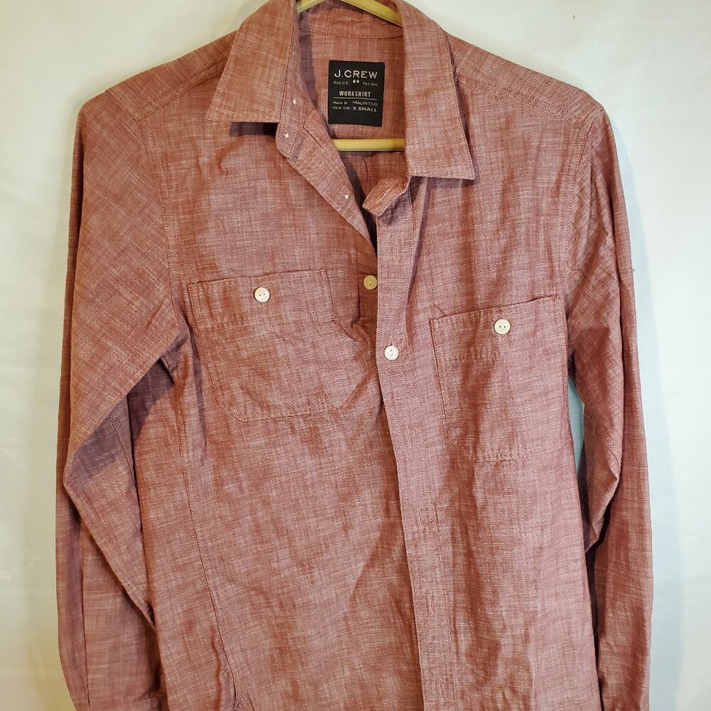J.crew workshirt size XS mens